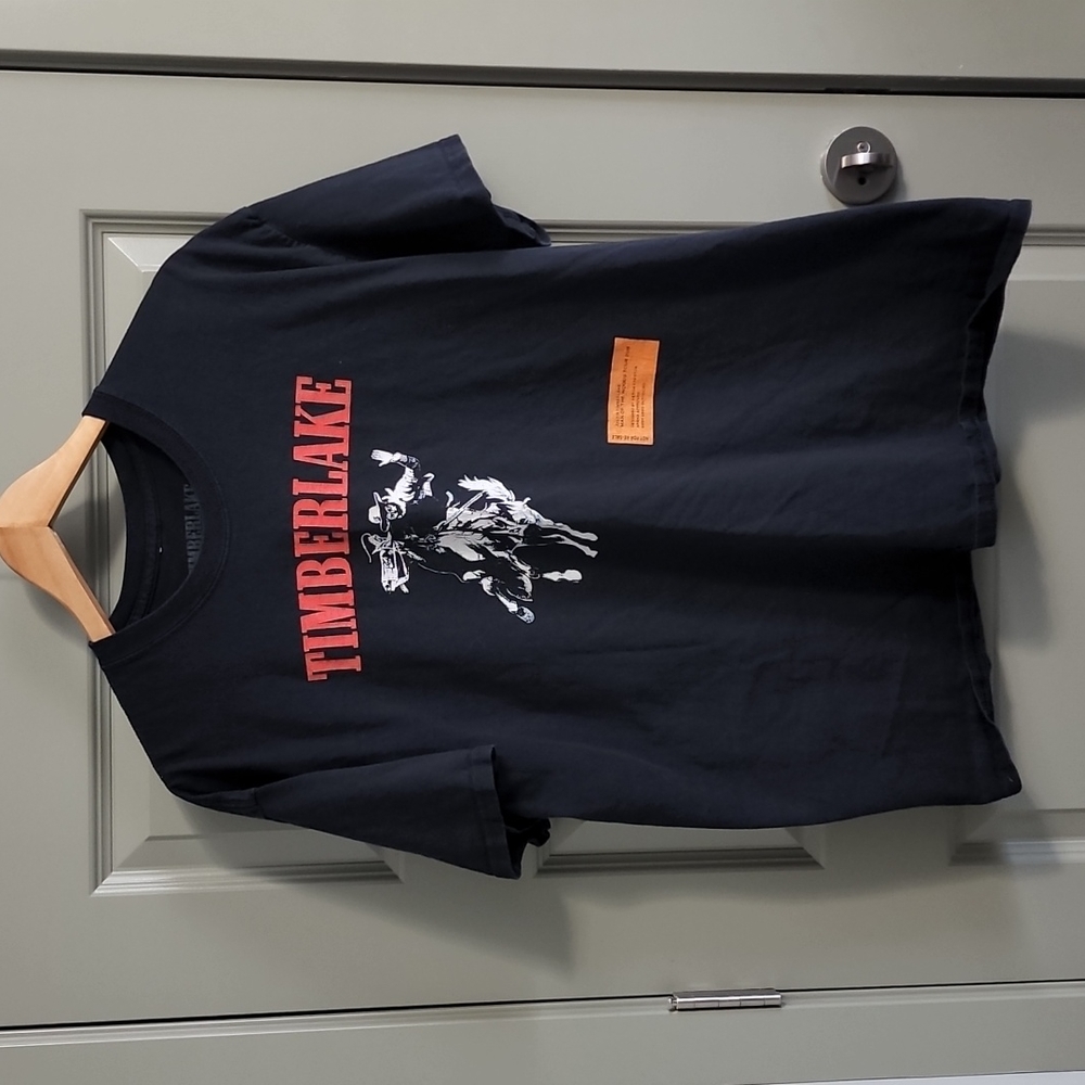 Justin Timberlake man of the woods tour 2018 t-shirt size XL